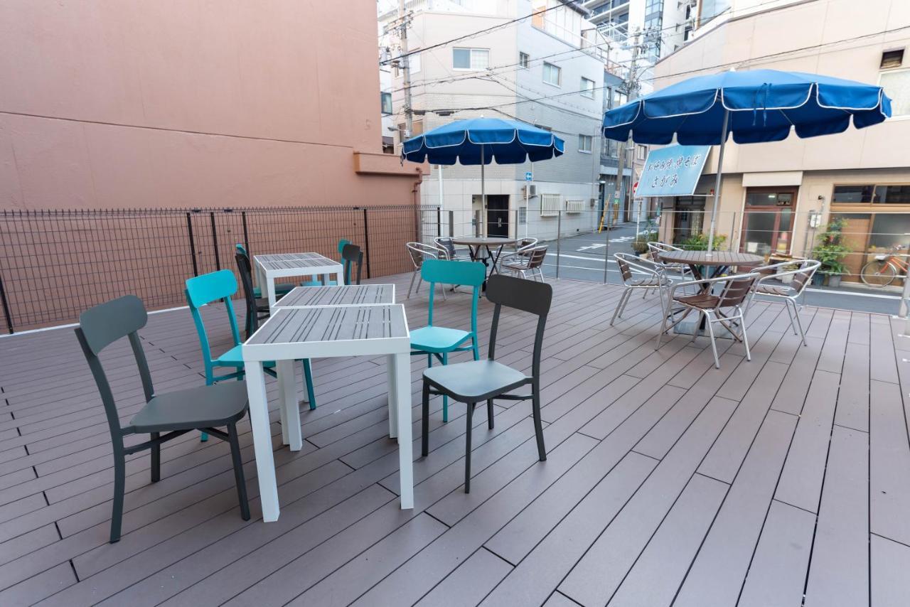 Fds Tennoji Hotel Οσάκα Εξωτερικό φωτογραφία